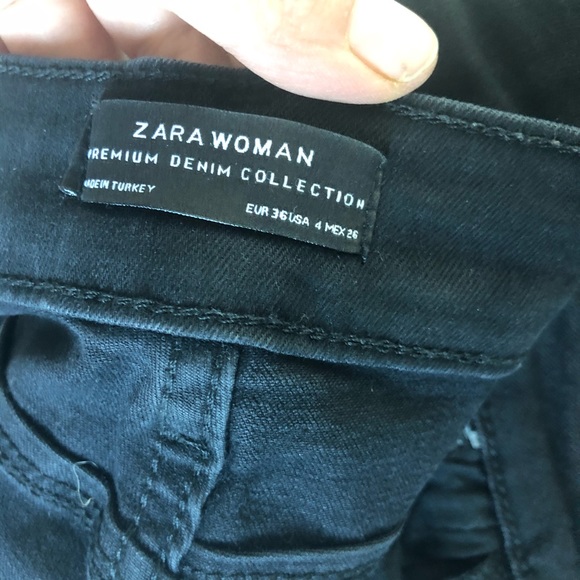 Zara High-Waist Skinny Jeans - Picture 3 of 3